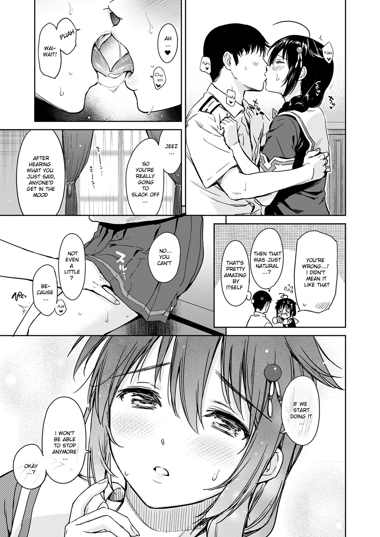 Hentai Manga Comic-Shigure Make Love-Read-4